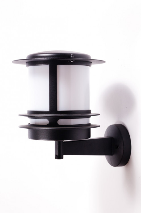 Настенный уличный(фасадный) светильник YAOHUALUX 68301/12 Bl opal TOKIO