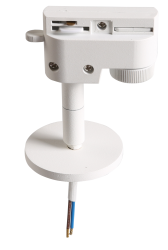 Трековое крепление с 1-фазным адаптером к 21443х/21448x Lightstar 592056 Asta