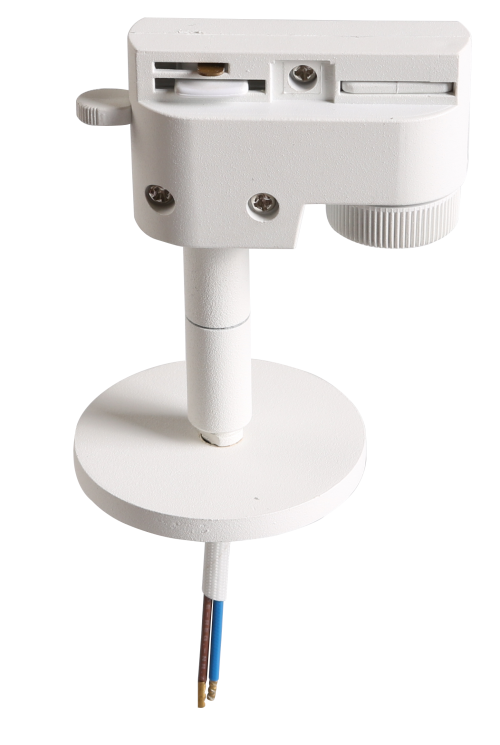 Трековое крепление с 1-фазным адаптером к 21443х/21448x Lightstar 592056 Asta