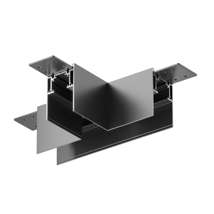 Комплектующие для накладной трековой системы Maytoni TRA010CT-41B Accessories for tracks Gravity