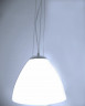 Светильник подвесной Linvel LV 8356/1 D31 см 1хЕ27 хром/матовое стекло(Ск)