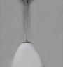 Светильник подвесной Linvel LV 8356/1 D31 см 1хЕ27 хром/матовое стекло(Ск)