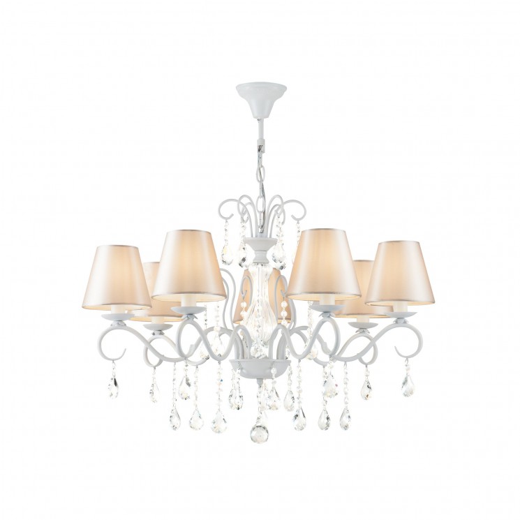 Люстра Freya FR2032PL-07W Lucretia