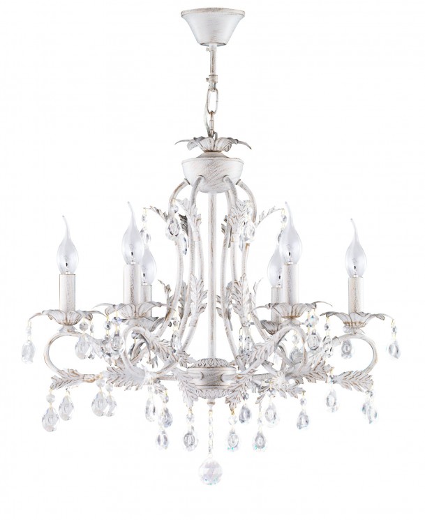 Люстра Freya FR3040-PL-06-WG Dezi