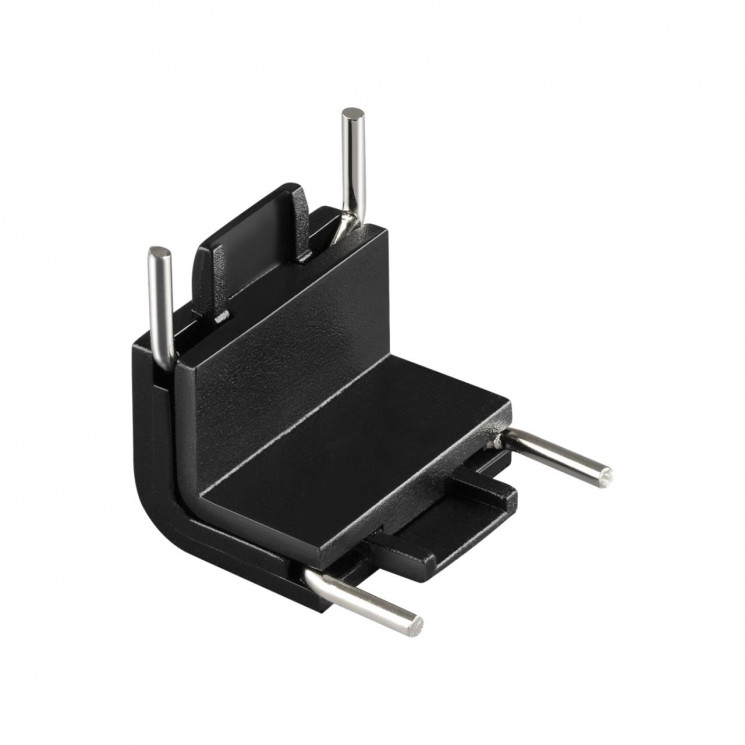 Соединитель с токопроводом "Г" (потолок/стена) для низковольтного шинопровода Novotech 135271 SHINO