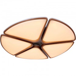 Люстра потолочная светодиодная Stilfort 2084/03/05C Holli 5*LED*75W