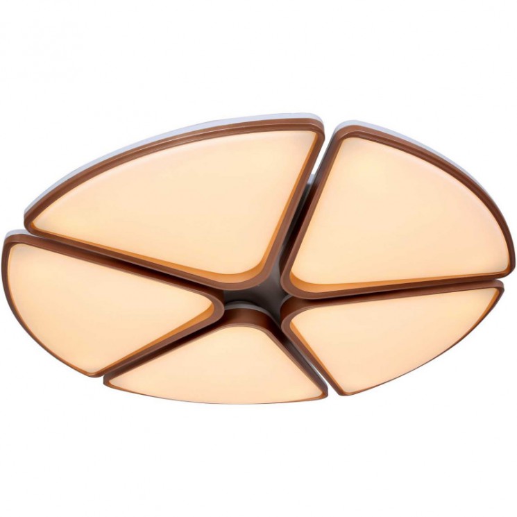 Люстра потолочная светодиодная Stilfort 2084/03/05C Holli 5*LED*75W