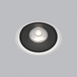 Встраиваемый светильник Elektrostandard 25083/LED 6W 4200K белый/чёрный Slide