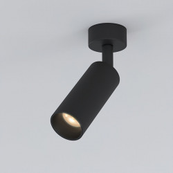 Накладной светильник Elektrostandard Diffe черный 8W 4200K (85639/01) Diffe