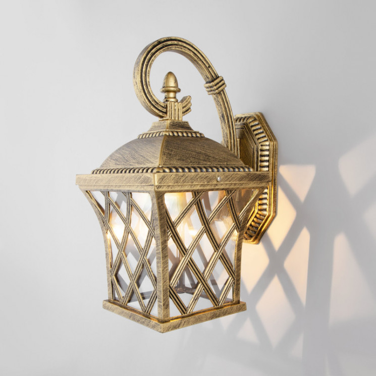 Светильник настенный Elektrostandard Cassiopeya D черное золото Cassiopeya