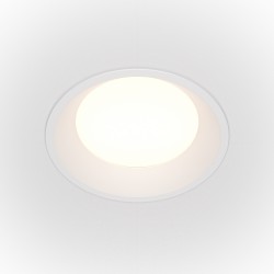 Встраиваемый светильник Maytoni Technical DDL053-12W3K-W 12 Вт 3000К D 12см Глубина 6см