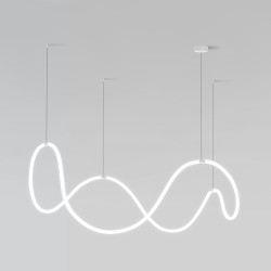 Подвесной светильник Eurosvet 90288/1 белый