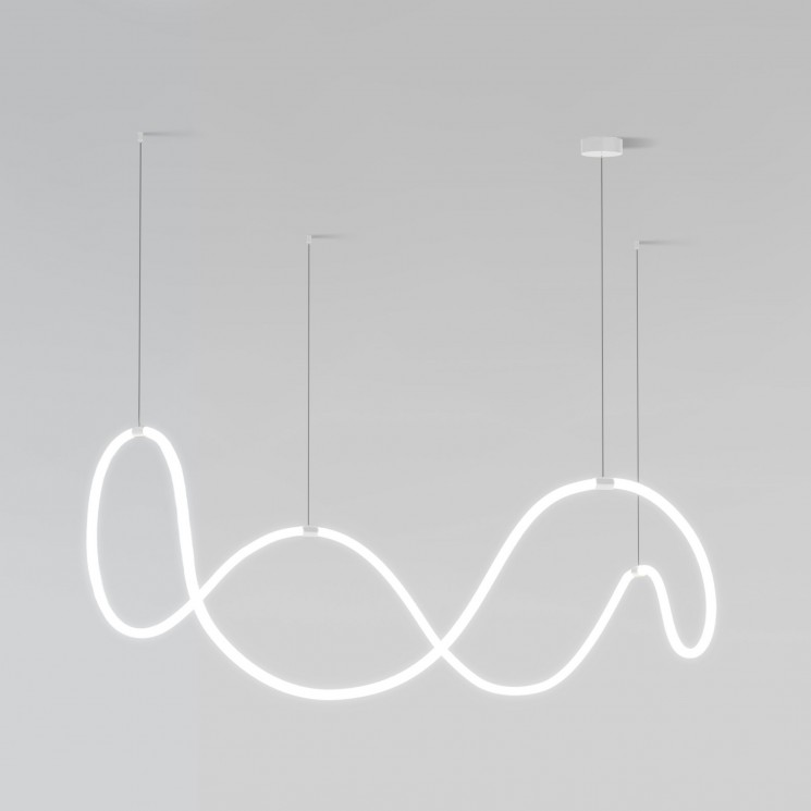 Подвесной светильник Eurosvet 90288/1 белый