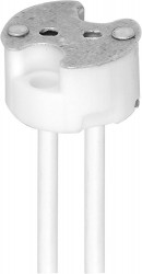 Патрон для галогенных/светодиодных ламп  250V G5.3, LH26 