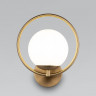 Настенный светильник с плафоном Eurosvet 50289 золото Ringo
