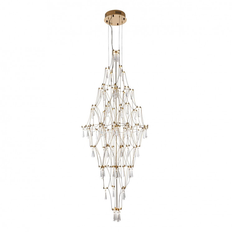 Подвесная люстра MODELUX premium ML.7826.600P GD D60 см Н 160-290 см 67 Вт 3000/4000К