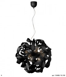 Люстра Lucide 13408/12/30 Atomita