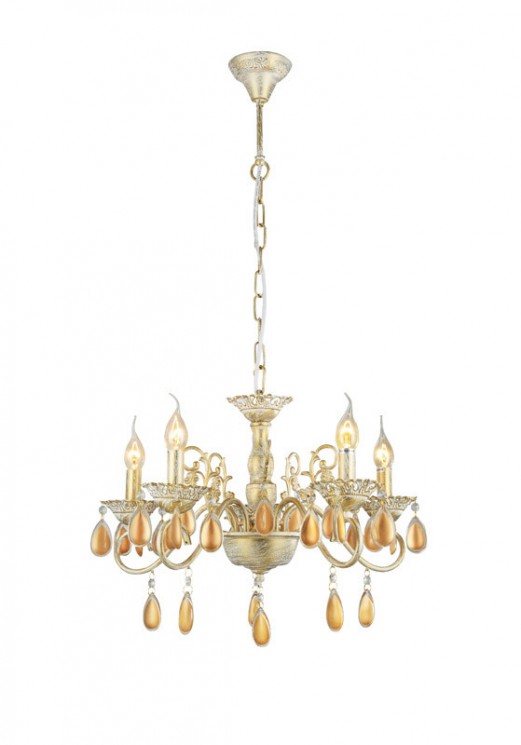 Светильник подвесной Arte lamp CIONDOLO A5676LM-5WG