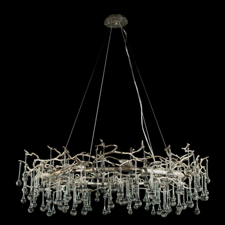 Подвесная люстра LOFT IT 10068/1000 SG Bijout