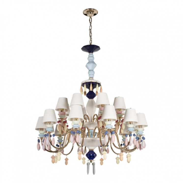 Подвесная люстра LOFT IT 10203/12+8 Mult Grace