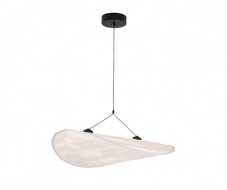 Kink Light 08022-60A,01 Подвес Брами белый d60 h120 Led 18W (3000K)