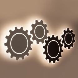 Светильник настенный светодиодный Elektrostandard Gear L LED белый (MRL LED 1100)