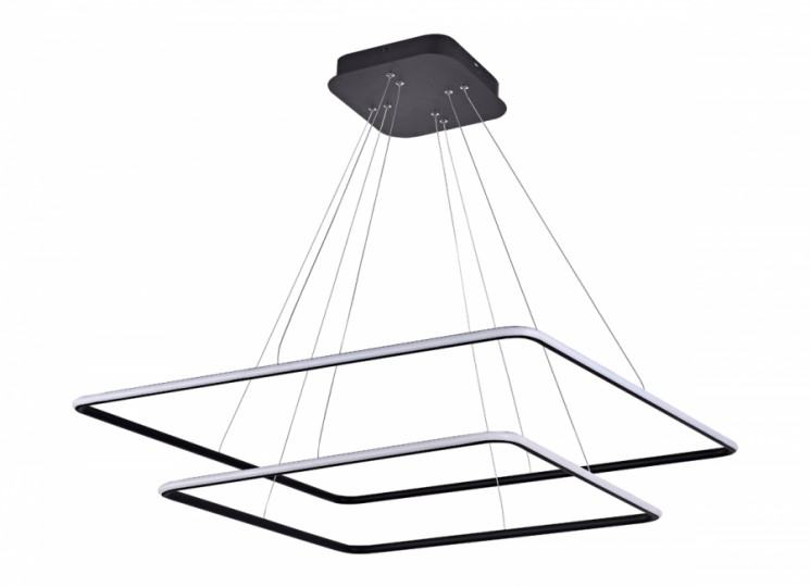 Подвесной светодиодный светильник Donolux S111024/2SQ 105W Black Out