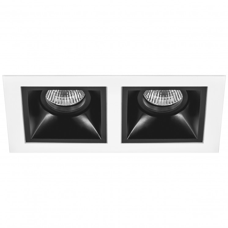 Комплект из светильников и рамки DOMINO  Lightstar D5260707