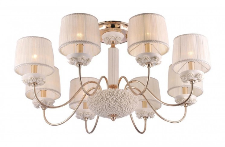 Светильник потолочный Crystal Lux ADAGIO PL8