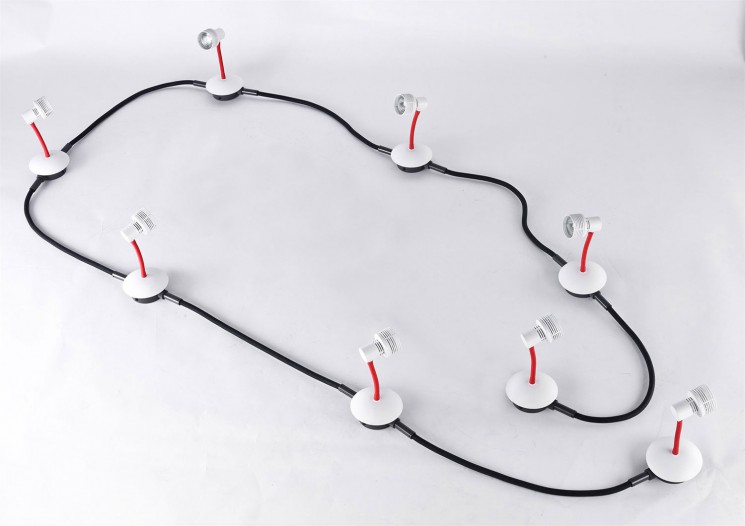 Светильник настенно-потолочный Lussole LSP-9818-08 BAY SHORE