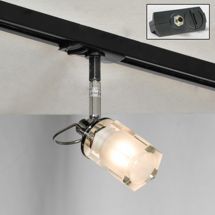 Трековый светильник однофазный Lussole LSL-7901-01-TAB TRACK LIGHTS