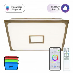 Накладной светильник Citilux CL703AK83G Старлайт Смарт