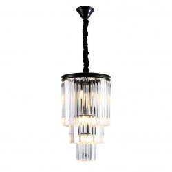 Люстра Newport 31110/S black+gold