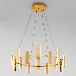 Подвесной светильник  Eurosvet Riddle 90206/16 золото