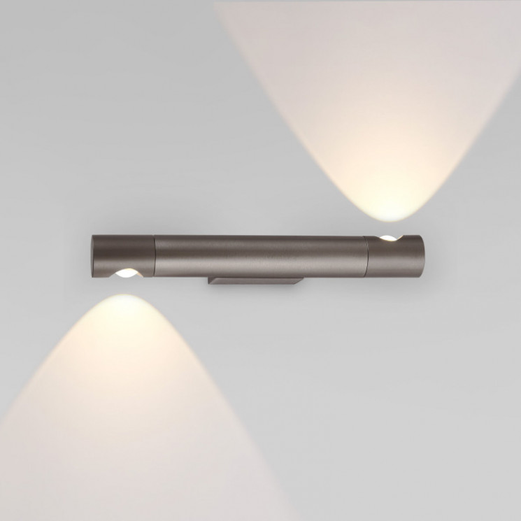 Настенный светильник Eurosvet 40161 LED титан Tybee