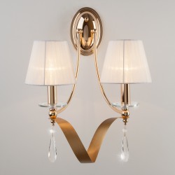 Светильник настенный Eurosvet Adelia 60063/2 золото