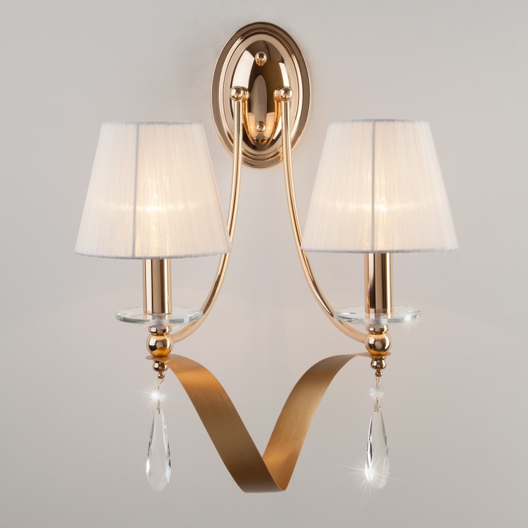 Светильник настенный Eurosvet Adelia 60063/2 золото