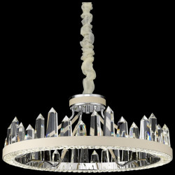 Подвесная люстра WERTMARK WE456.08.103 LEONA