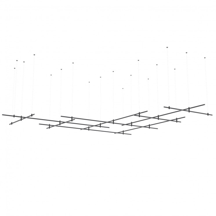 Готовая конструкция для модульных светильников ST Luce FARM без светильников, без блока питания ST8056.433.27