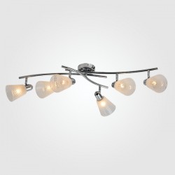 Потолочный светильник  Eurosvet Organic 20053/6 хром
