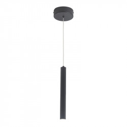 Светильник подвесной ST Luce Черный/Черный LED 1*6W 4000K         ST614.413.06