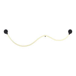 Светильник настенный ST Luce Черный/Белый LED 1*20W 4000K         SL6118.401.01