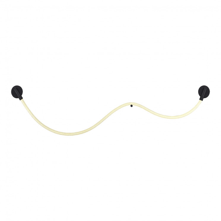 Светильник настенный ST Luce Черный/Белый LED 1*20W 4000K         SL6118.401.01