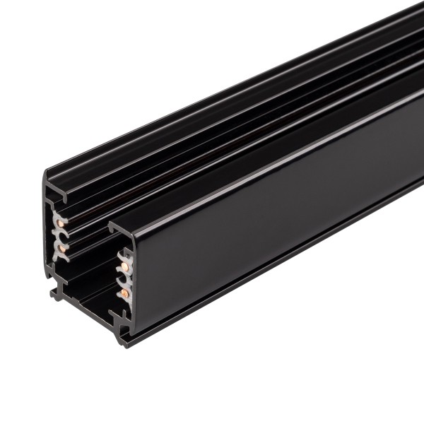 Шинопровод трехфазный Arlight LGD-4TR-TRACK-2000-BK-M (C) (ARL, IP20 Металл, 3 года) 024722(1)
