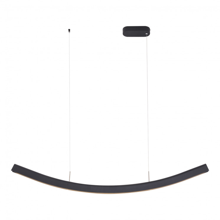 Светильник подвесной ST Luce Черный/Черный LED 1*20W 4000K         SL6232.403.01