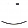 Светильник подвесной ST Luce Черный/Черный LED 1*20W 4000K         SL6232.403.01