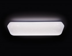 Управляемый светильник Ambrella light F317 WH 96W S1200 ORBITAL TUBE