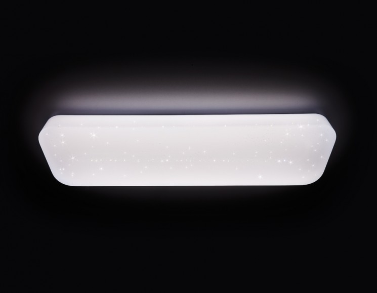 Управляемый светильник Ambrella light F317 WH 96W S1200 ORBITAL TUBE