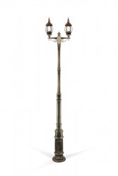 Уличный фонарный столб YAOHUALUX 83410SA E7 02 Gb AMERICA S