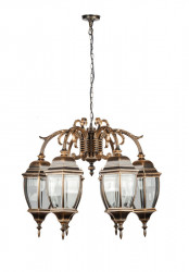 Подвесной уличный светильник YAOHUALUX 91270L/6/16 Gb ARSENAL L